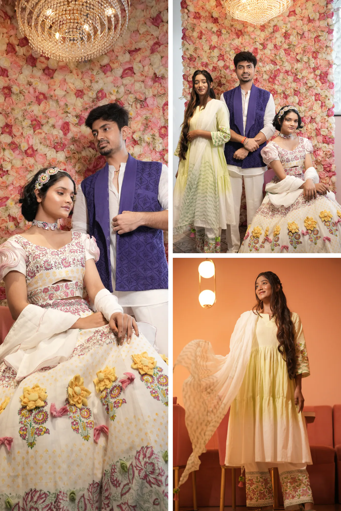 Khadi Vasant Mahotsav collection looks